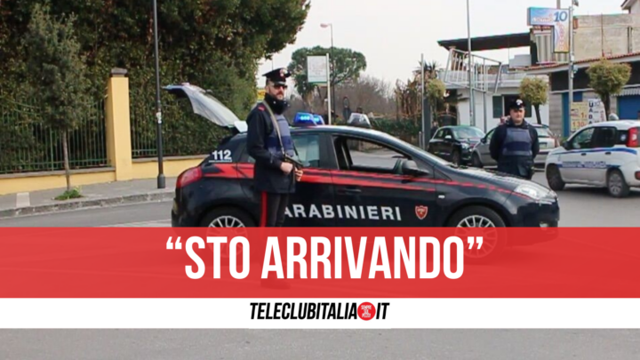 Sant'antimo Arrestato 37enne Stalker Ex