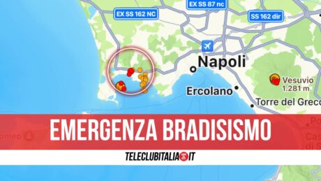 Scossa Terremoto Campi Flegrei 29 Aprile