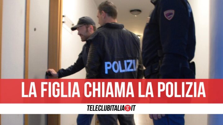 Secondigliano Picchia Moglie Palo Di Ferro