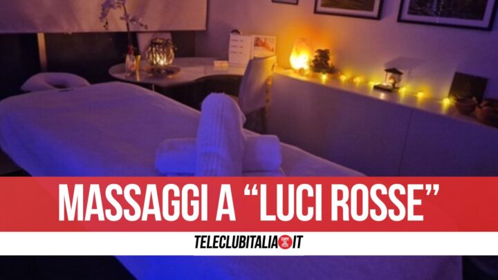 Centro massaggi hot a Salerno, prostitute "offrivano" ai clienti pillole blu