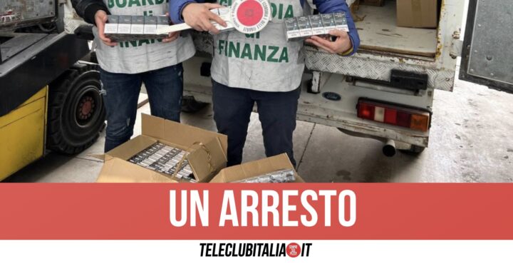 Sigarette Di Contrabbando Fratta Villa Literno