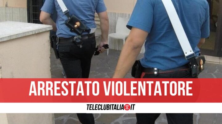 Torre Annunziata Arrestato Violenza Vicina