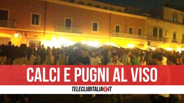 Violenza A Pomigliano D'arco