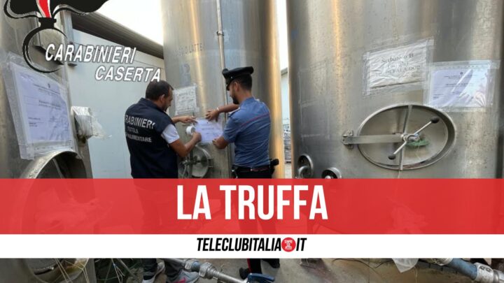 False mozzarelle di bufala DOP vendute in Italia e all'estero, 3 indagati nel casertano