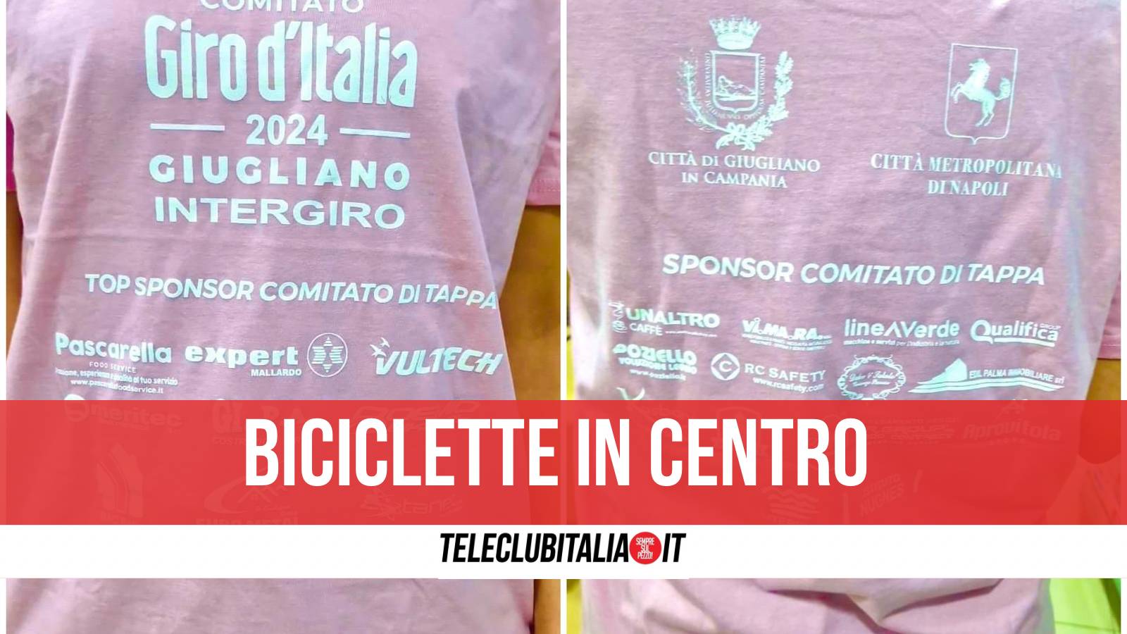 maglia giro d'Italia Giugliano