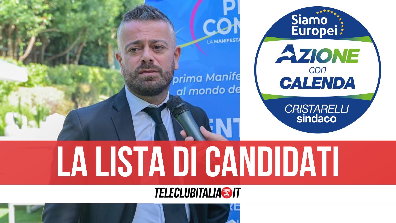 Lista Candidati Cristarelli Sindaco Casoria