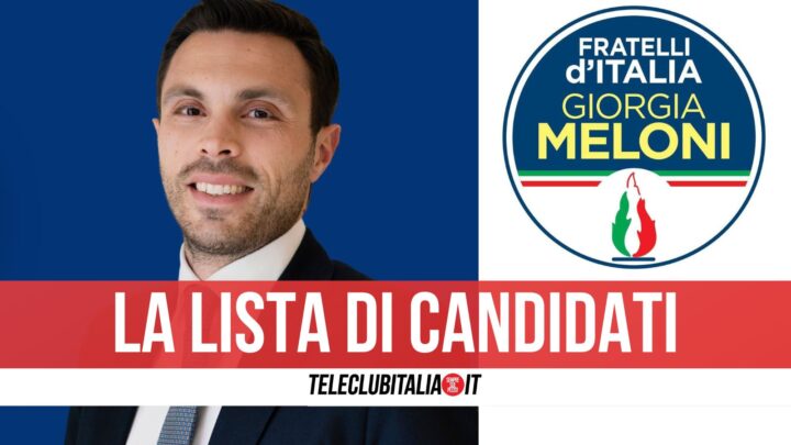 Lista Candidati Mangani Sindaco Casoria (1)