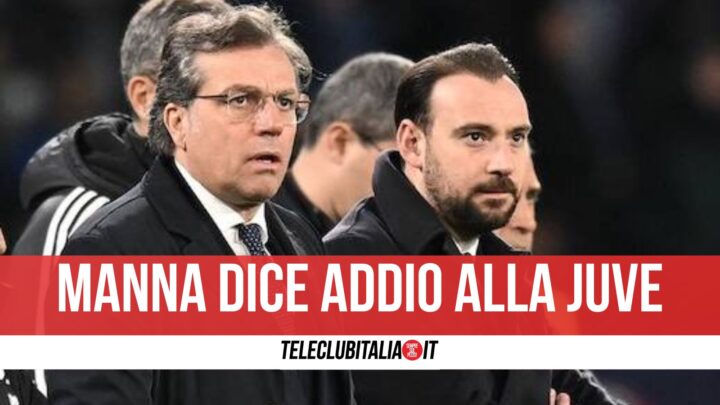 Manna Addio Juve