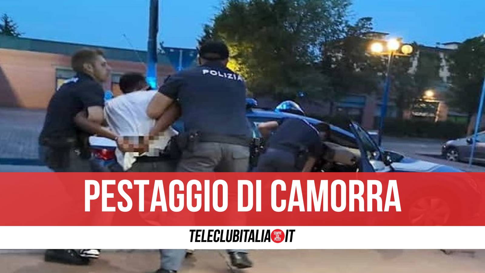 Afragola Pestato Sequestrato Due Arresti