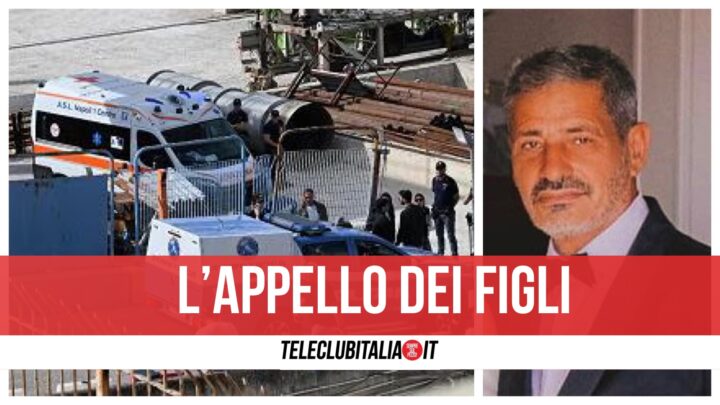 Antonio Russo Operaio Appello Figli