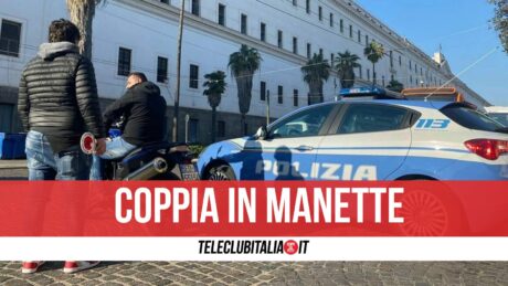 Arrestati Coppia Piazza Carlo Iii Napoli Droga