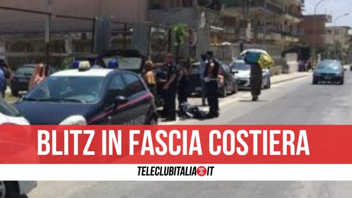 arrestati fratelli pusher licola mare