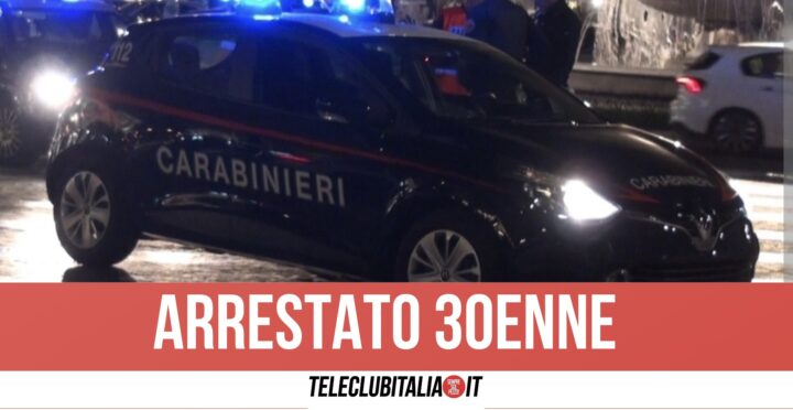 Arrestato 30enne Napoli