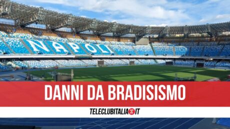 Bradisismo Stadio Fuorigrotta Danni