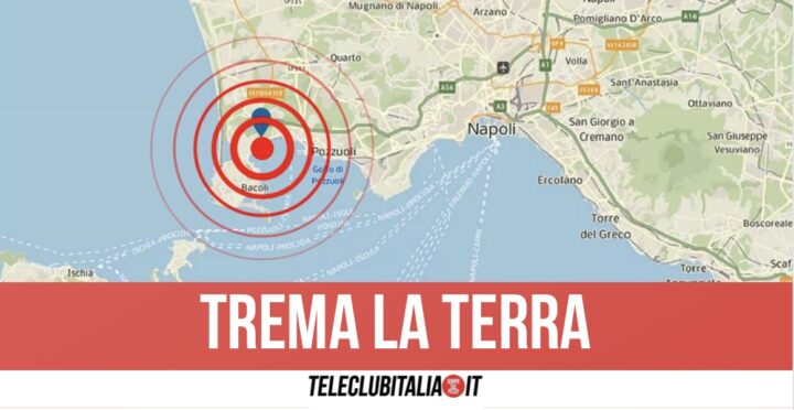 Campi Flegrei Terremoto