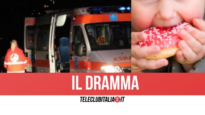 Anna muore a 5 anni dopo cena di famiglia nel casertano, la Procura apre un'inchiesta 