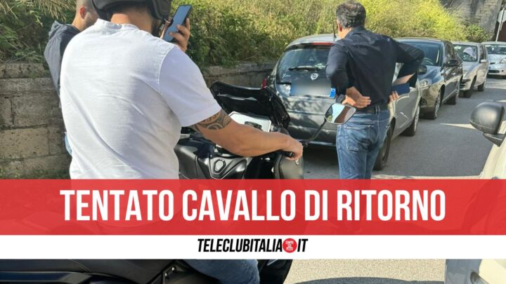 Cavallo Di Ritorno Auto Lancia Y Giugliano