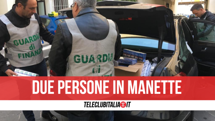 Contrabbando Di Sigarette Arresti Marano Giugliano