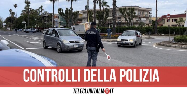 Controlli Alto Impatto Polizia Giugliano Lago Patria