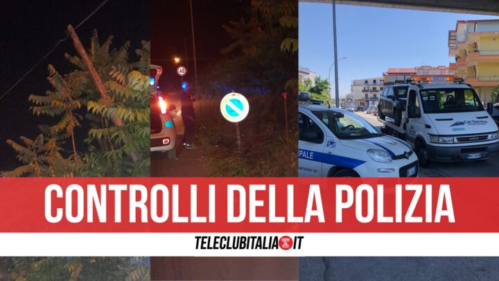 Controlli Polizia Locale Sant'antimo