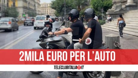 Falchi Napoli Arresto Cavallo Di Ritorno