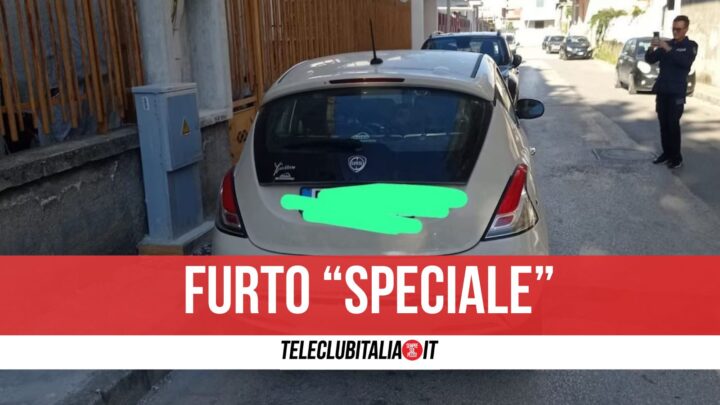 Furto Auto Sant'antimo Trainata