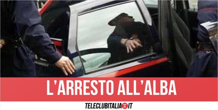 Giugliano Arrestato Ladro