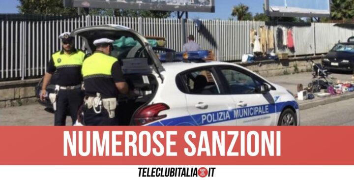 Giugliano Polizia Municipale Controlli