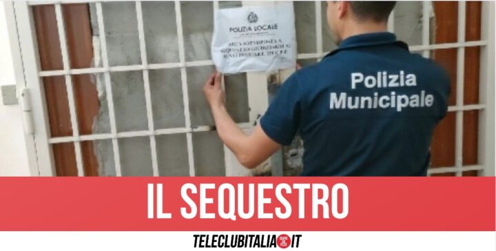 Giugliano Sequestrate Villette