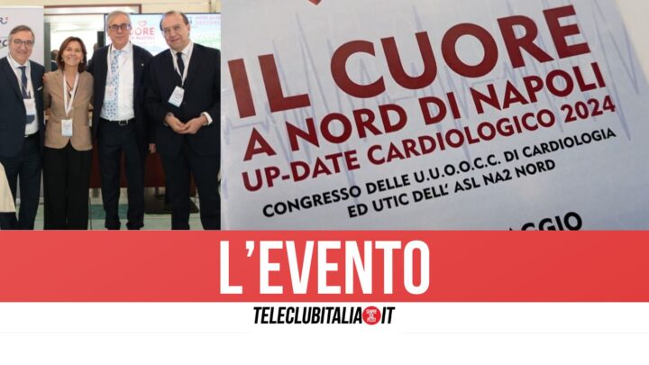 "Il cuore a Nord di Napoli", a Pozzuoli un up-date cardiologico con esperti da tutta'Italia