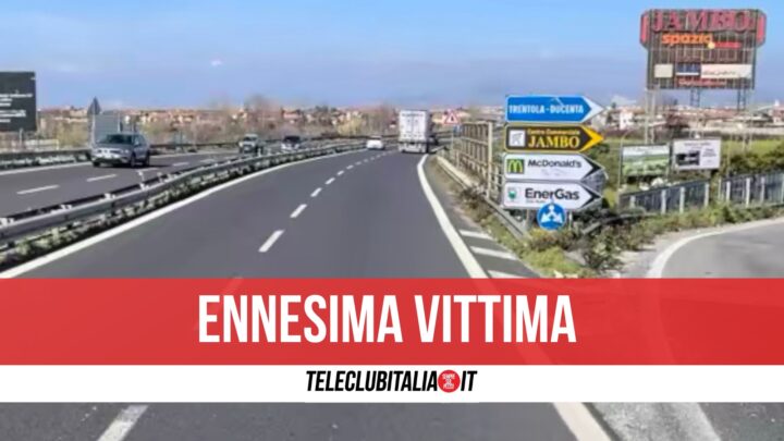 incidente asse mediano parete trentola