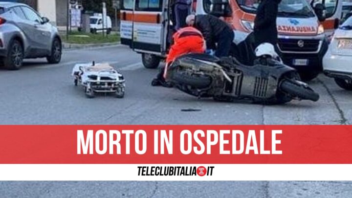 incidente casoria via pascoli morto