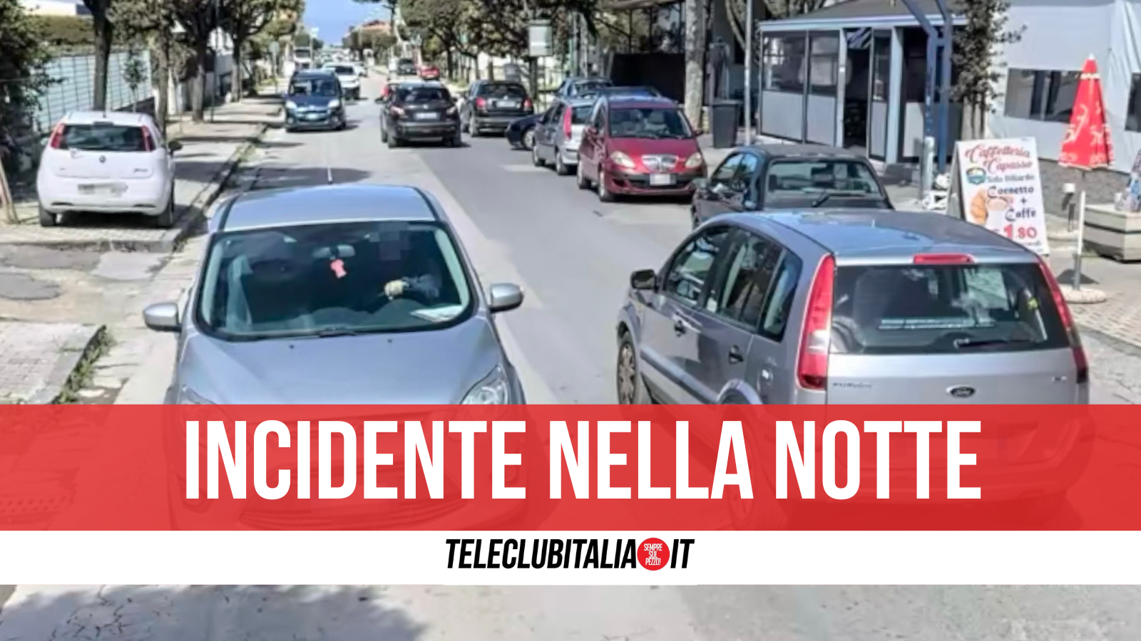 Incidente Qualiano Via Santa Maria A Cubito Scooter