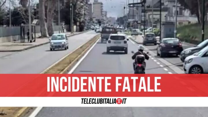 incidente secondigliano morto antonio 16 anni