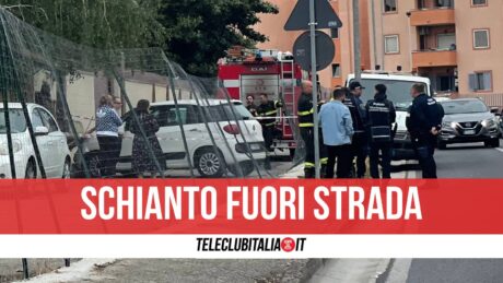 Incidente Via Selva Piccola Giugliano