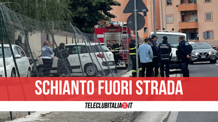 Incidente Via Selva Piccola Giugliano