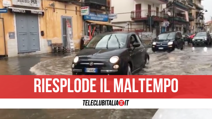 Maltempo Allerta Meteo Campania 8 Maggio