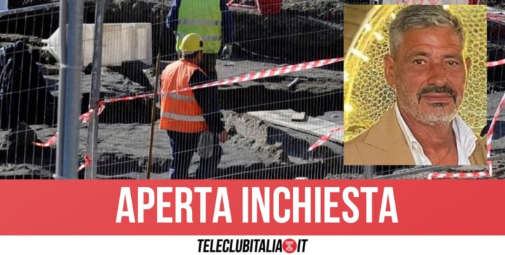 Operaio Morto Cantiere Capodimonte