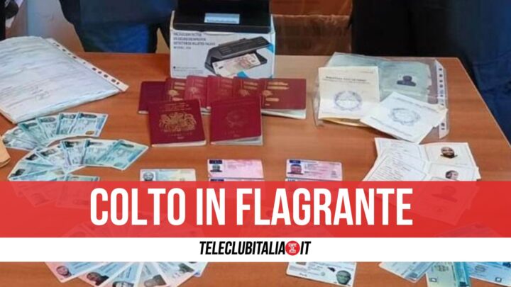 Operazione Documenti Falsi