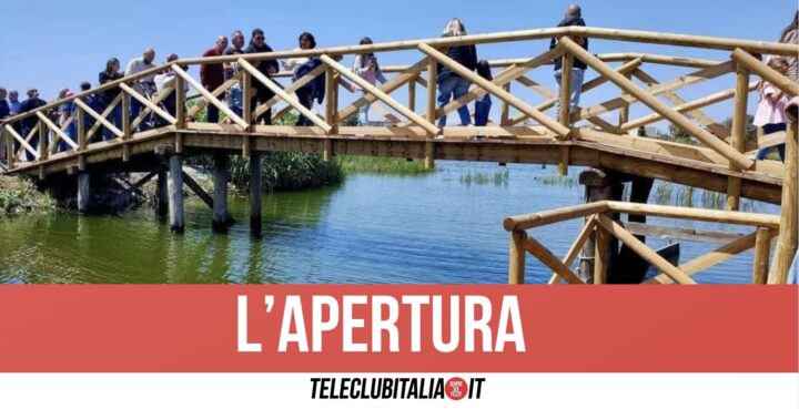 Parco Liternum Apertura