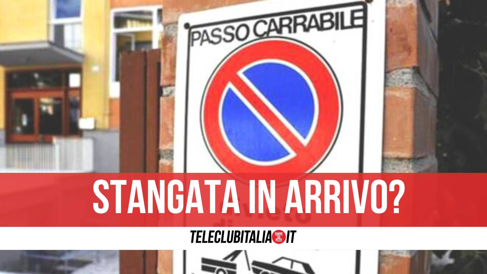 Passi Carrabili Giugliano 2020