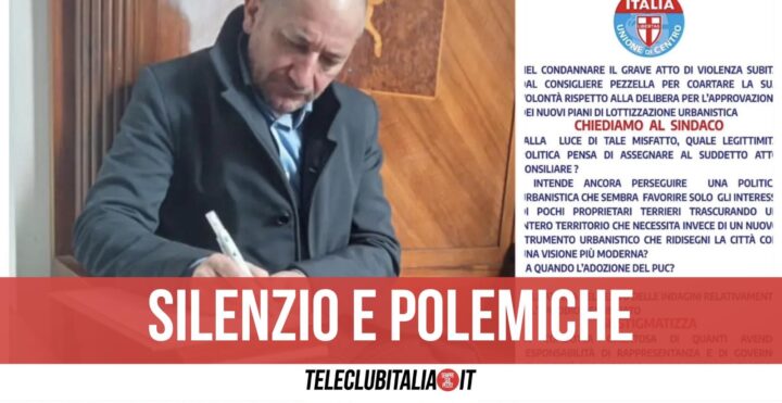 Pezzella Salvatore Aggressione Udc Associazioni