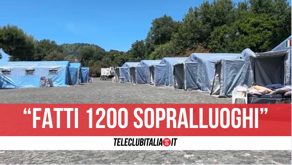 Pozzuoli Capo Protezione Civile