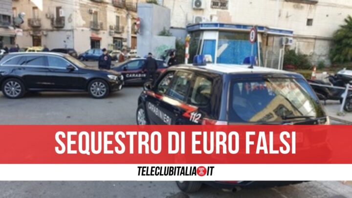 quattro arresti monete false vasto napoli