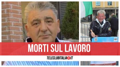 Raffaele Manzo Vincenzo Coppola Morti Lavoro