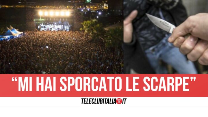 Sangue all'Arenile di Bagnoli, accoltellati per aver pestato scarpe di marca