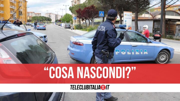 Scampia Droga Armi Scooter Arrestato