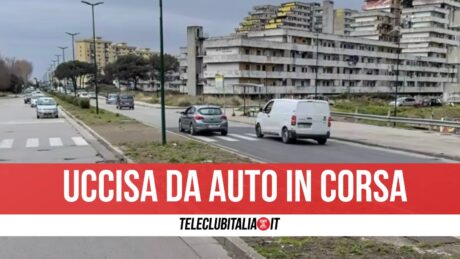 Scampia Via Labriola Investita Rita rollini Morta