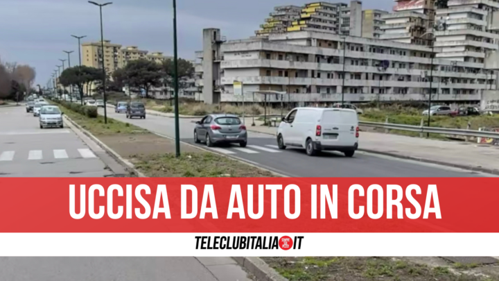 Scampia Via Labriola Investita Rita rollini Morta