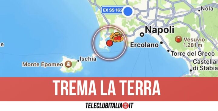 Scossa Terremoto Oggi